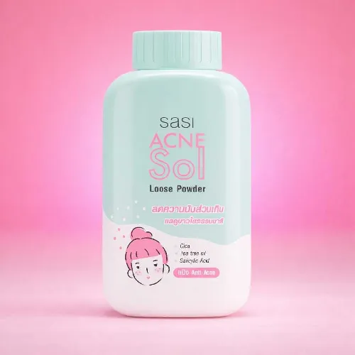 Sasi Acne Sol Anti Acne Loose Powder