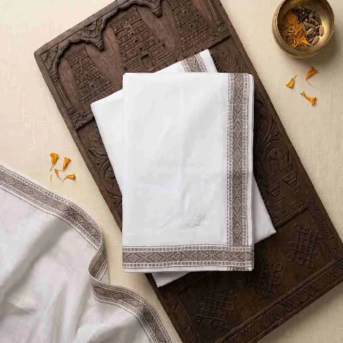 Cotton Dhuti | ধুতি
