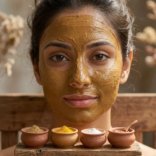 Organic Face Mask Powder