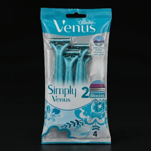 Gillette Simply Venus 2 Disposable 4 Razor