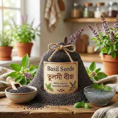 Basil Seeds- তুলসী বীজ